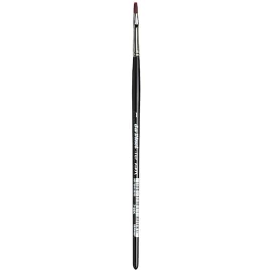da Vinci TOP ACRYL Series 7185K Synthetic Flat Brush